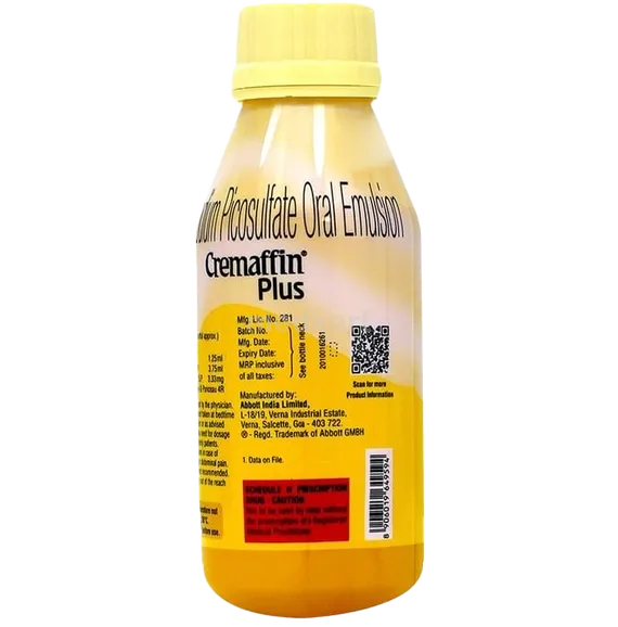cremaffin plus syrup 225 ml